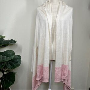 The Cause Collection silk cashmere blend poncho